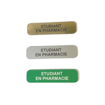 Badge �tudiant en pharmacie pas cher
