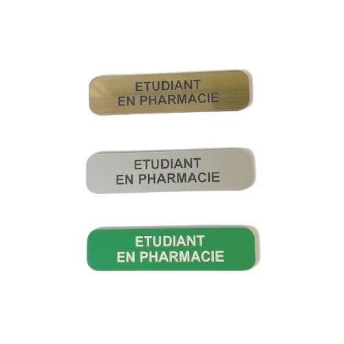Badge tudiant en pharmacie pas cher