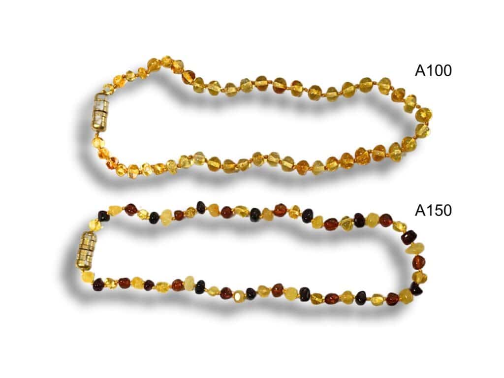 colliers d'ambre pour bébé Nildor