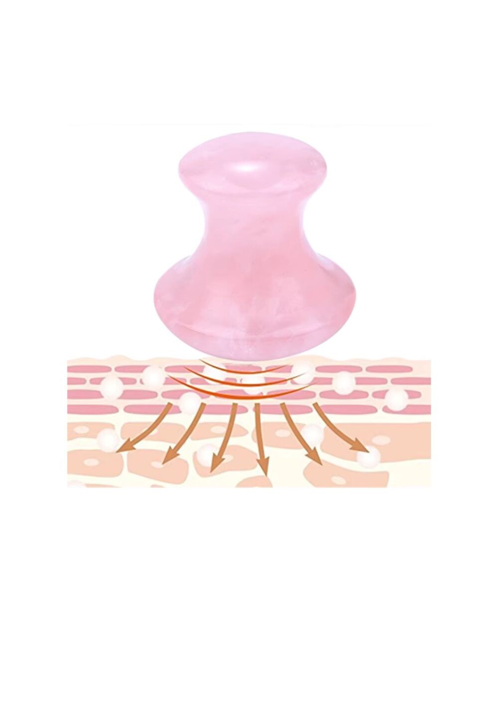 Gua sha contour des yeux Mushroom
