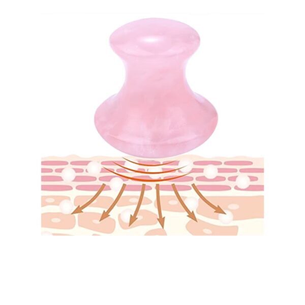 Gua sha contour des yeux Mushroom