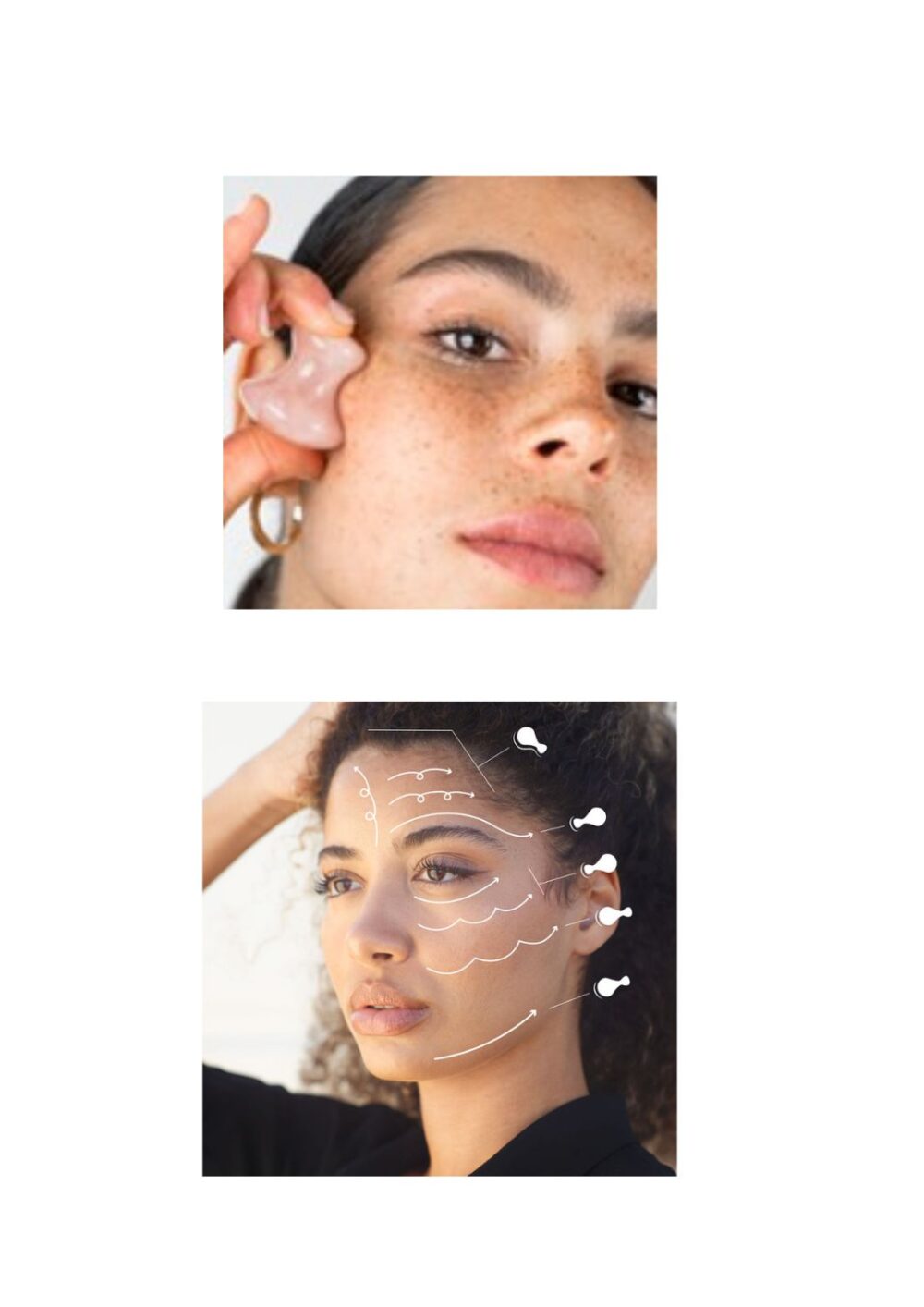 Gua sha contour des yeux Mushroom – Image 3