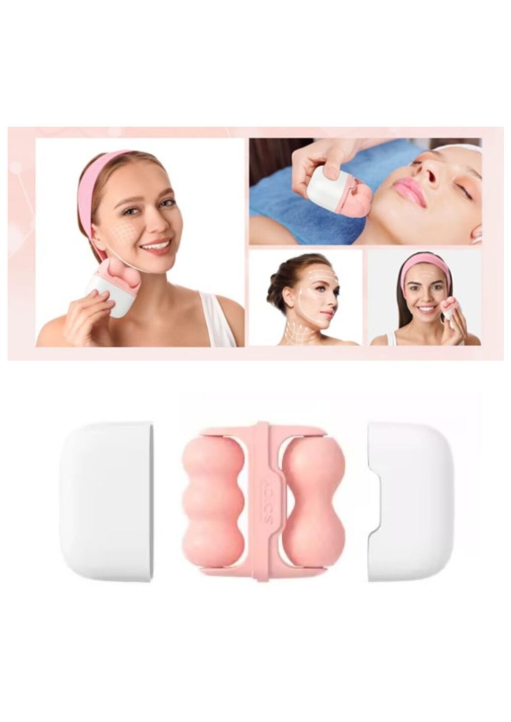 Rouleau de glace visage et corps Cryoglow – Image 2