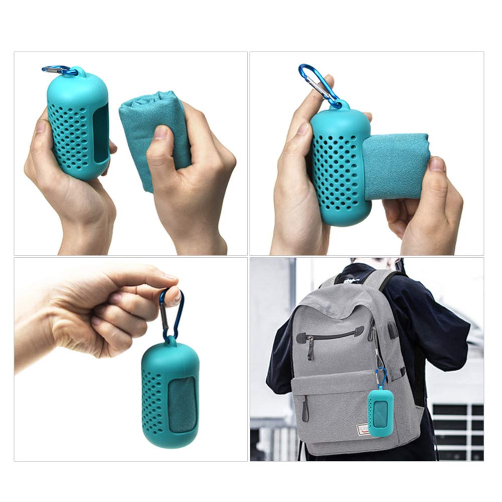 COOL POCKET -Mini Serviette Effet Fraîcheur – Image 2