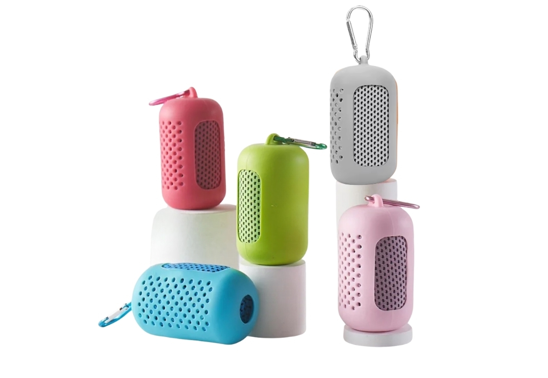 COOL POCKET -Mini Serviette Effet Fraîcheur