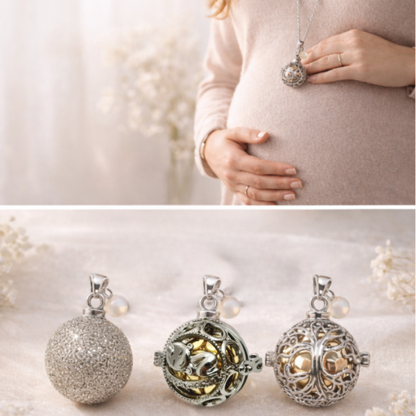 Bola de grossesse avec pierre de lune