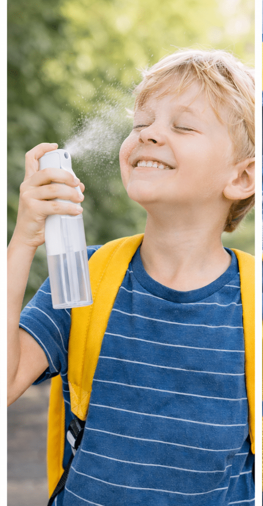 Brumisateur rechargeable 80 ml – Format voyage & cartable – Image 2