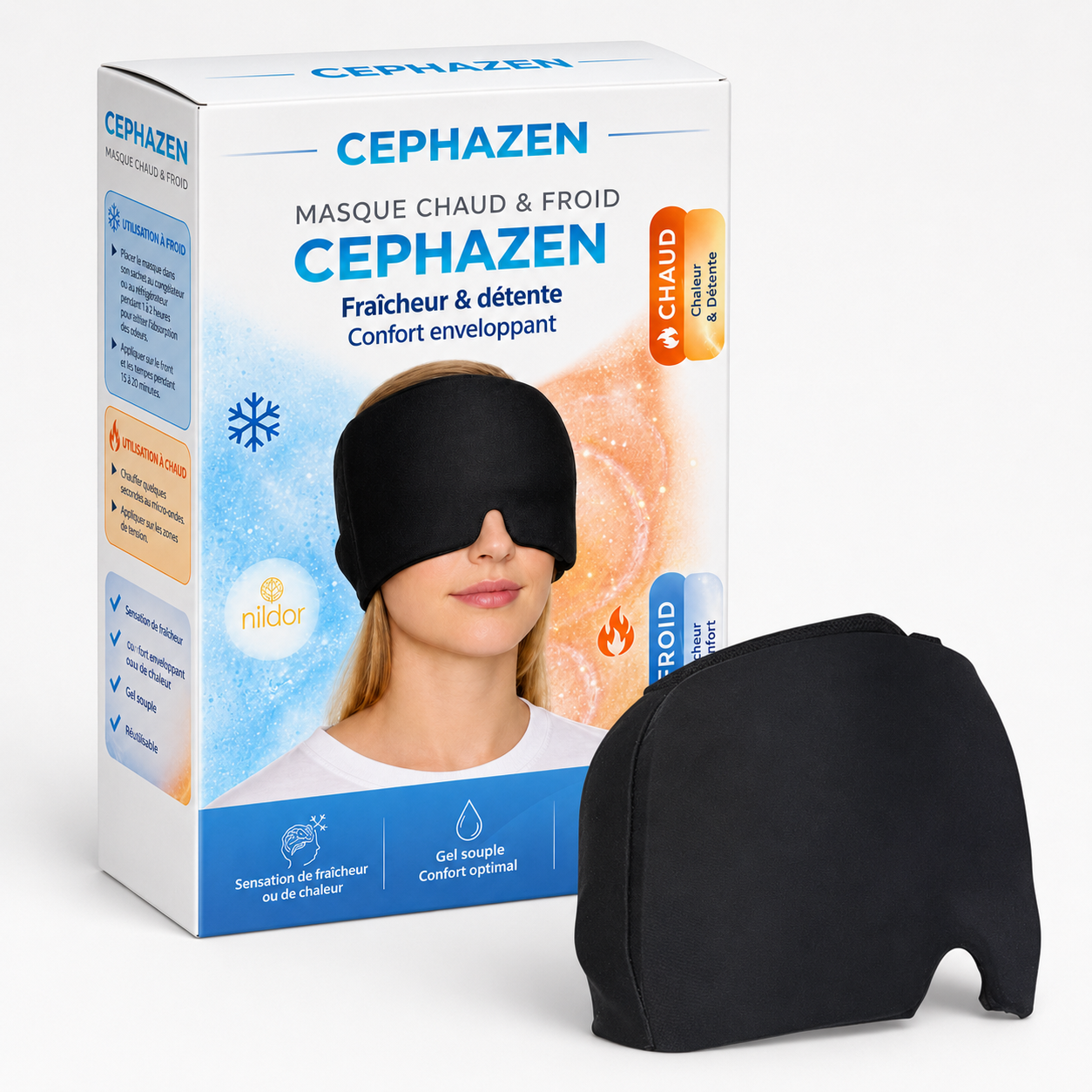 Masque froid CEPHAZEN – Image 3