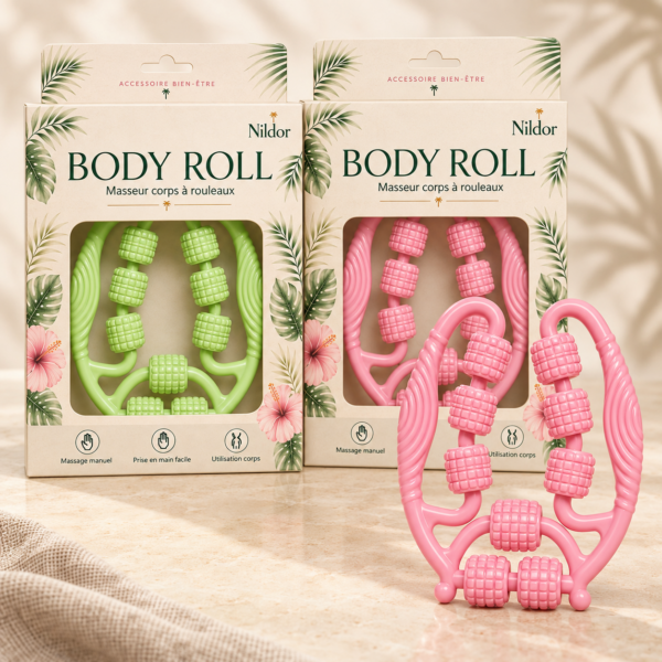 BODY ROLL – Masseur corps à rouleaux